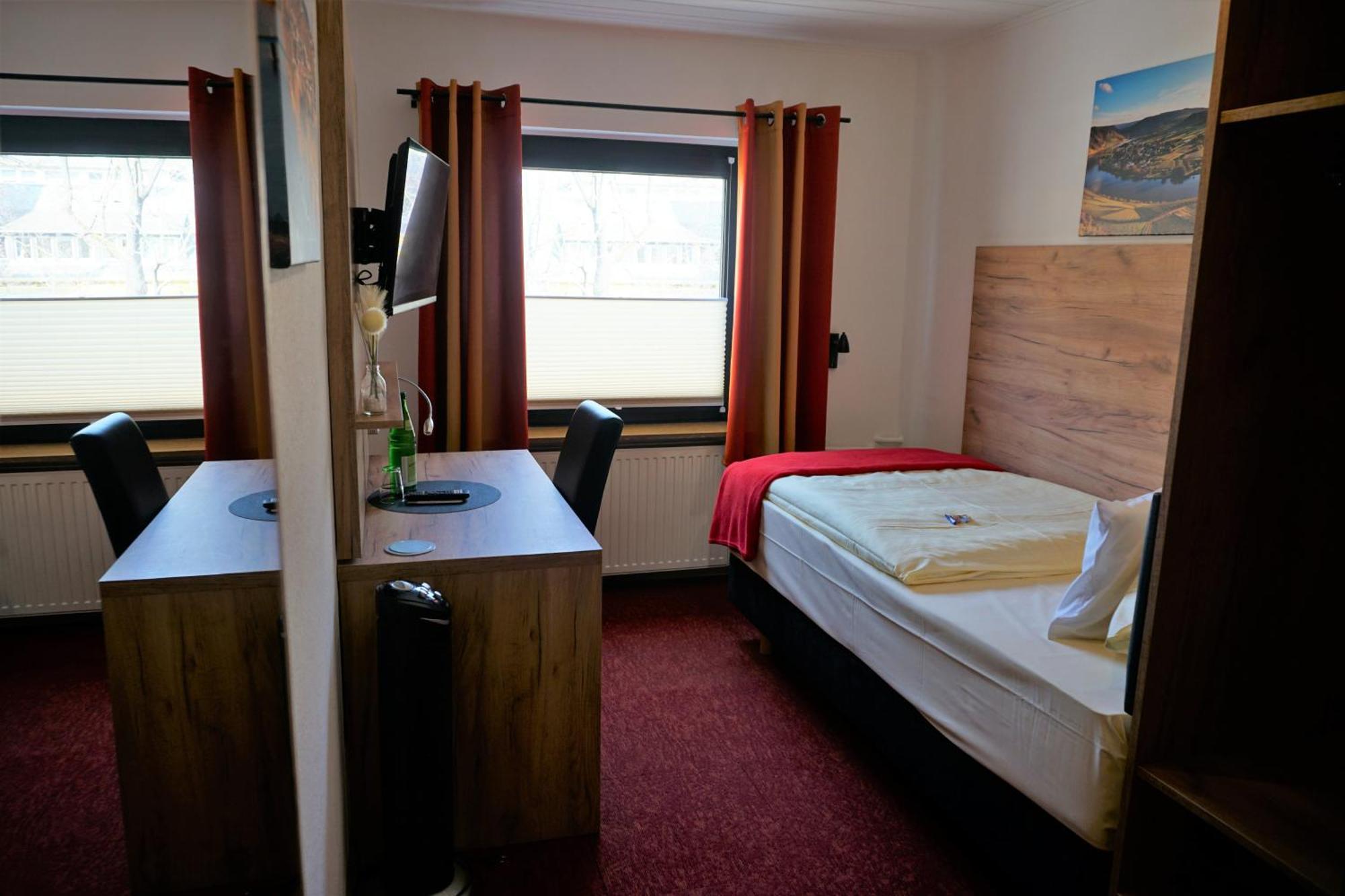 Hotel Jan Van Werth Кобленц Стая снимка