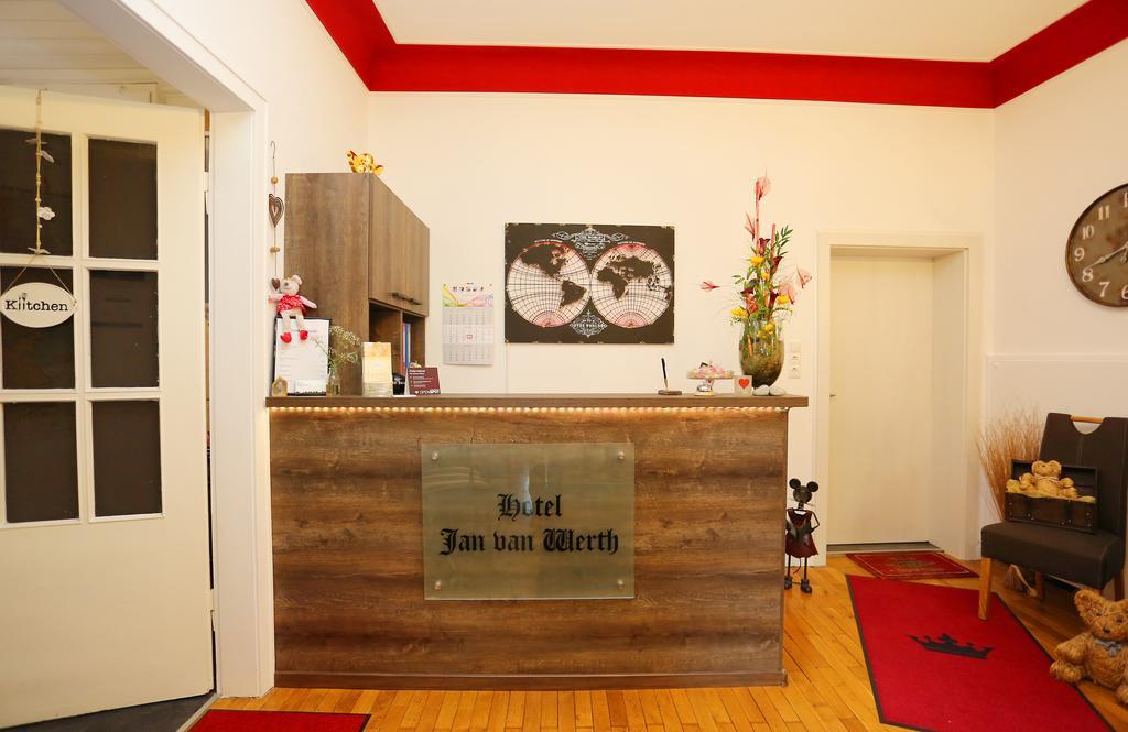 Hotel Jan Van Werth Кобленц Екстериор снимка